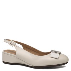 Туфли женские Tendance GLC1425D-02 бежевые 39 EU