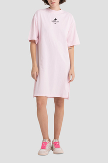 Платье женское Replay W9713C.000.23178G розовое M