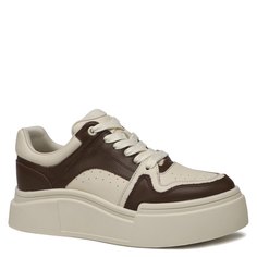 Кеды женские Tendance MJ-203-01 коричневые 36 EU