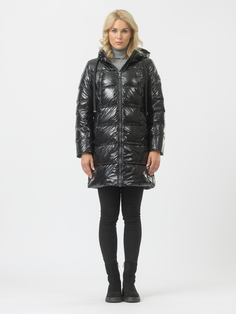 Пуховик женский Avi A-17020-130 черный 50 EU