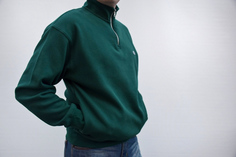 Толстовка мужская Lacoste Casual зеленая M