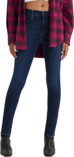 Джинсы женские Levis Women 720 High Rise Super Skinny Jeans синие 29/30 Levis®