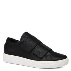 Кеды женские ECCO 219243 черные 37 EU