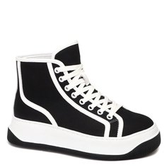 Кеды женские Tendance YS-8320-41 черные 37 EU