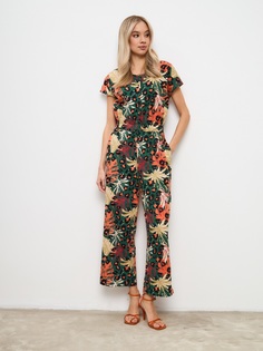 Комбинезон женский Jolie Femme J055170 разноцветный 52 RU