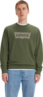 Свитшот мужской Levis Men Standard Graphic Crew зеленый XL Levis®