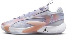 Кроссовки мужские Nike Air Jordan LUKA 2 фиолетовые 12.5 US