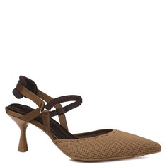 Туфли женские Tendance AF22P62-2 коричневые 40 EU