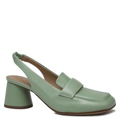 Туфли женские Tendance GLC3883-01 зеленые 35 EU
