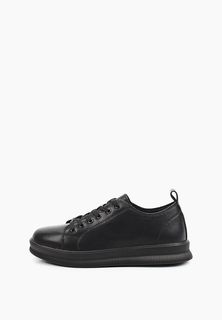 Кеды женские Francesco Donni PESP 457PS-W16-02W черные 39 RU