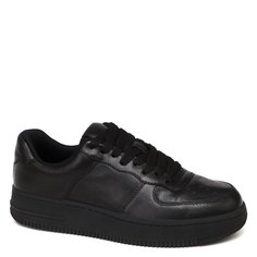 Кеды женские Tendance YS-27866A-1 черные 38 EU