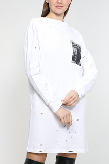 Платье женское Replay W9006 .000.22600G белое S