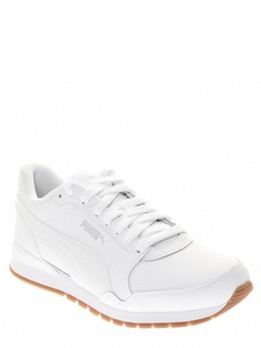 Кроссовки унисекс PUMA 146116 белые 7 UK