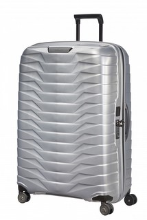 Чемодан унисекс Samsonite proxis_CW6 silver, 81x57x32 см