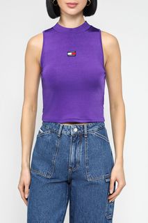 Топ женский Tommy Jeans DW0DW16117 фиолетовый M