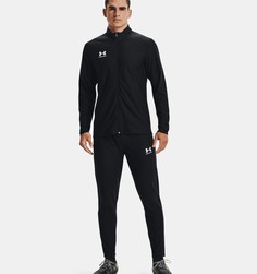 Костюм мужской Under Armour Challenger Tracksuit, черный, M