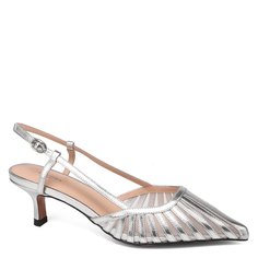 Туфли женские Tendance LT0321-109 серебристые 40 EU
