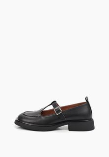Туфли женские Francesco Donni P7SP 186QC-Q99-02W черные 38 RU