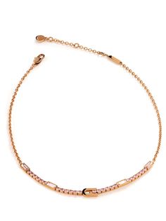 Ожерелье женское Furla FJ2002NTU розовое;золотое