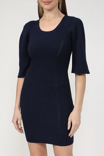 Платье женское Rinascimento CFM0011351003 синее M/L
