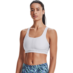 Топ женский Under Armour 1361034 белый SM