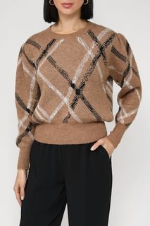 Джемпер женский Rinascimento CFM0011286003 бежевый M/L