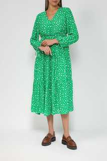 Платье женское Belucci BL23075360 зеленое M