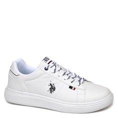 Кеды мужские U.S. POLO Assn. 101503485 белые 44 EU