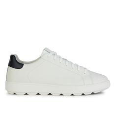 Кеды мужские GEOX U Spherica Ecub-1 U45GPA0009BC0899 белые 44 RU