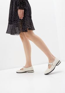 Туфли женские Francesco Donni P715 335AA-U02-06W бежевые 40 RU