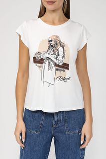 Футболка женская Rinascimento CFC0115270003 белая S