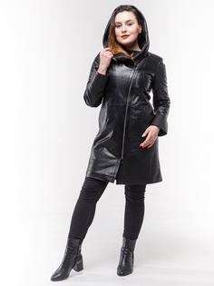Пальто женское BOELLI 851 черное 48 RU