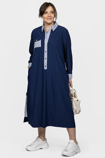 Платье женское SVESTA RL1046/1BleF синее 62 RU