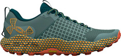 Кроссовки унисекс Under Armour U Hovr Ds Ridge Tr-Grn серые M6.5 US; W8 US