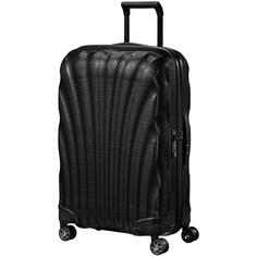 Чемодан унисекс Samsonite C-lite_CS2 black, 46х69х29 см