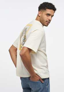 Футболка мужская Mustang 1013835-8001 белая XXL