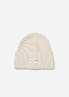 Шапка женская Marc O’Polo 209605901141 коричневый, One Size