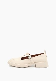 Туфли женские Francesco Donni P7SP 186QC-Q99-06W бежевые 38 RU