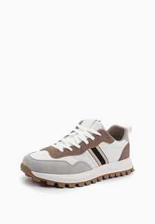 Кроссовки мужские Francesco Donni PPK6 337AA-U06-04W бежевые 41 RU