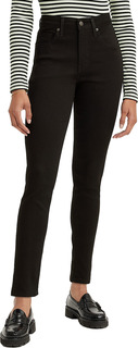 Джинсы женские Levis Women 721 High Rise Skinny Jeans черные 30/32 Levis®