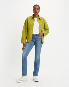 Джинсы женские Levis 19631 голубые 28/32 Levis®