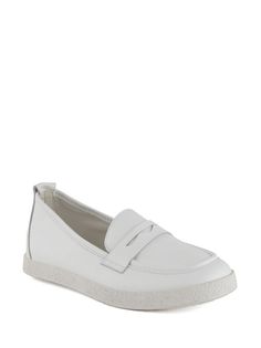 Мокасины женские Francesco Donni P7SM 264XS-S64-09W белые 36 RU