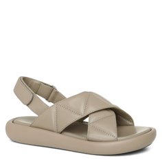 Сандалии женские Tendance YS-9625L-1 бежевые 41 EU