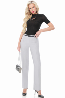 Брюки женские DSTrend Без сомнений серые 54 RU