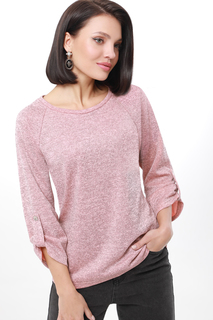 Джемпер женский DSTrend Розалия розовый 56 RU