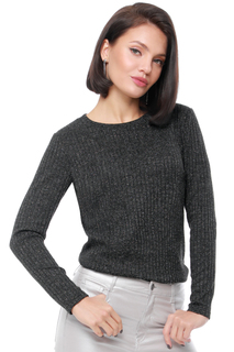 Лонгслив женский DSTrend 387 серый 48 RU