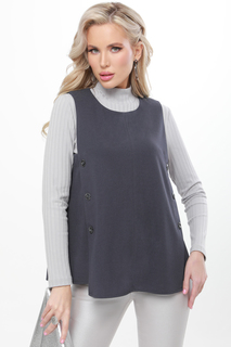 Жилет женский DSTrend 446 серый 46 RU