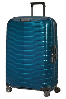 Чемодан унисекс Samsonite proxis_CW6 petrol blue, 75x51x31 см