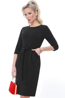 Платье женское DSTrend Идеальная модель черное 48 RU