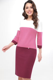 Платье женское DSTrend Классная идея фиолетовое 56 RU